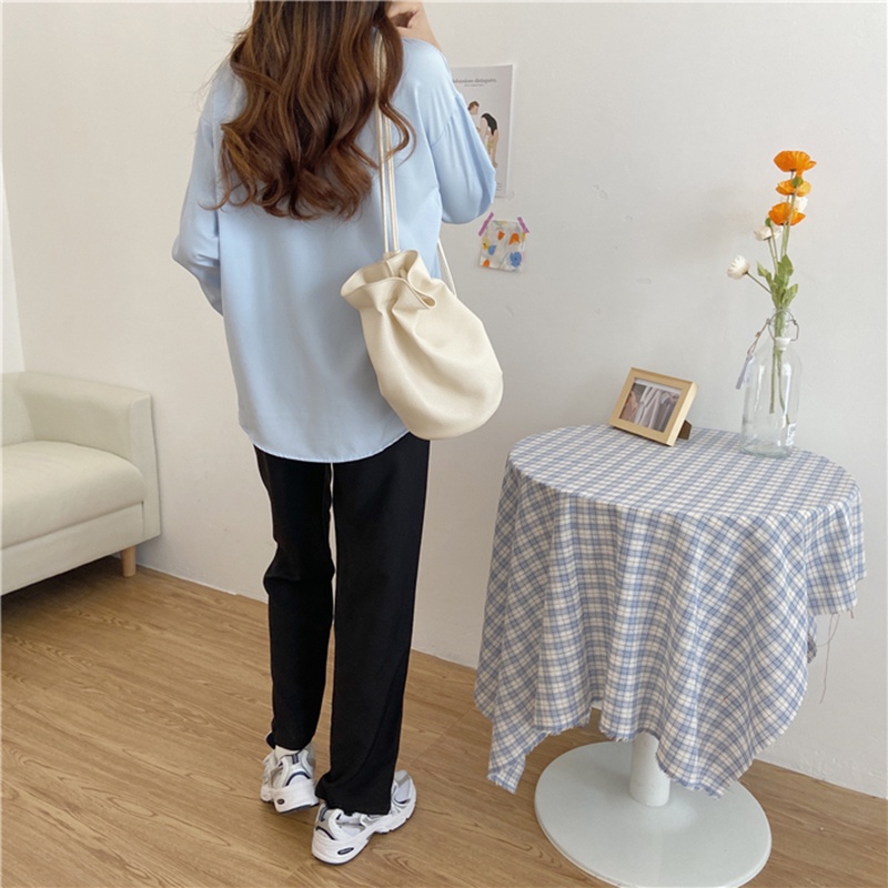 Túi đeo vai IELGY mềm mại xinh xắn thời trang cho nữ