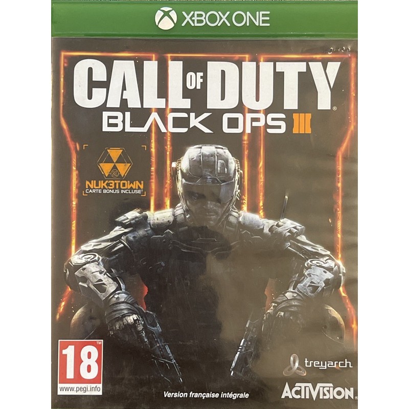 Đĩa Xbox One CALL OF DUTY BLACK OPS 3
