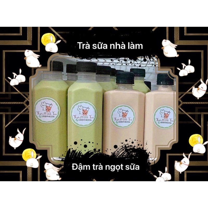 [Q.Tân Phú]Trà sữa nhà làm [ Nowship HCM]