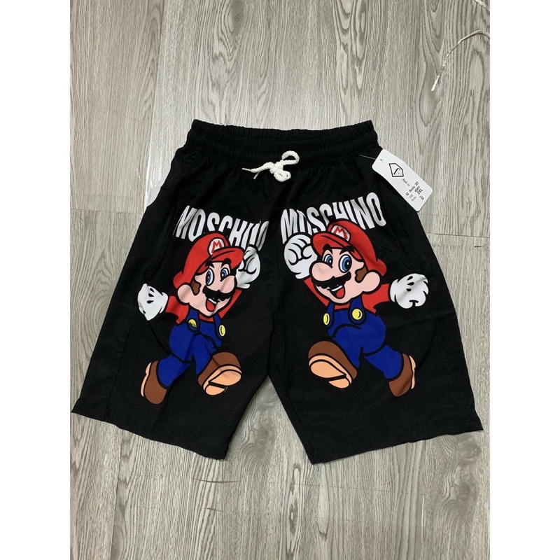 Quần đùi nam 3D,Quần đùi gió hoạ tiết,siêu chất,siêu cute full sz M L Xl