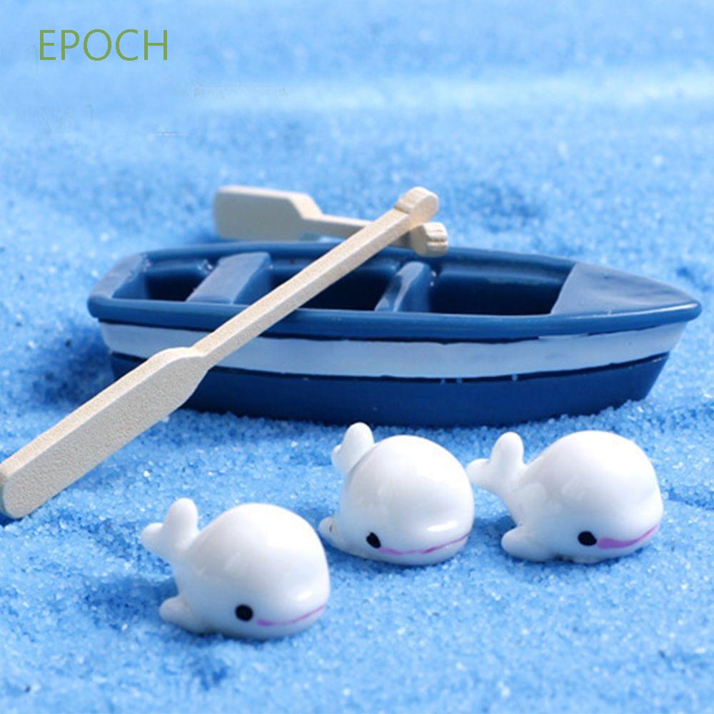 EPOCH Set 10 Mô Hình Cá Voi Xinh Xắn Dùng Để Trang Trí