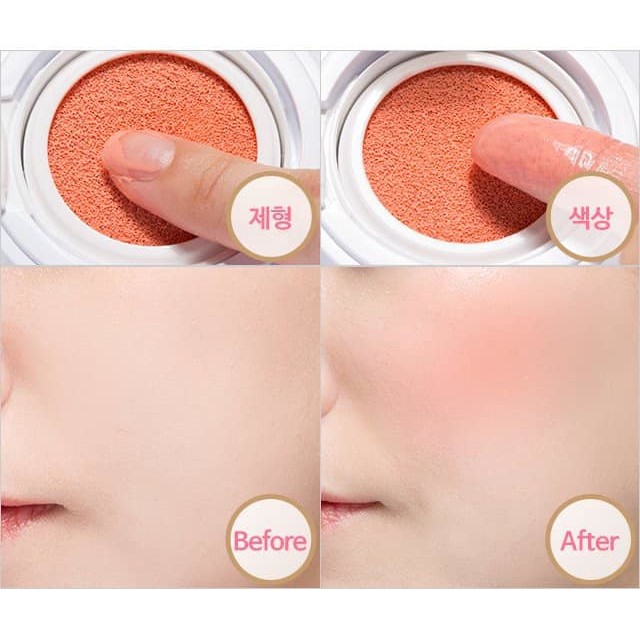 Má hồng dạng Cushion 3CE Blush Cushion