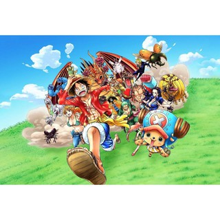 Tranh xếp hình 330 mảnh - One Piece