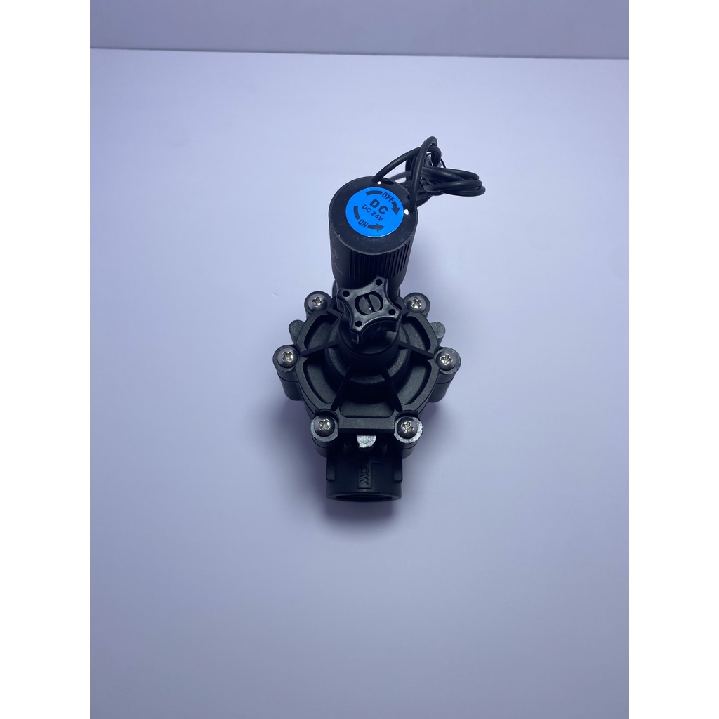 Van điện từ phi 27 24vdc, van điện từ ngoài trời phi 27 LAZICO VT27
