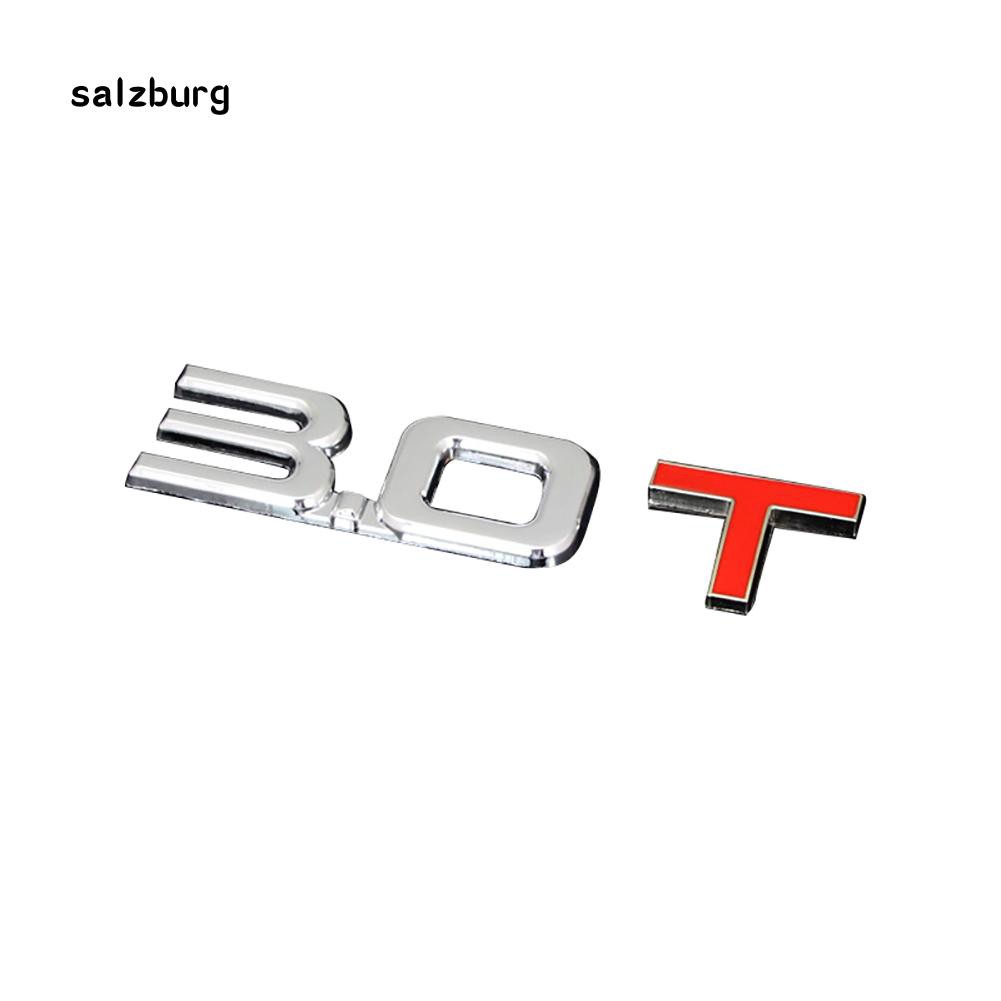 Logo 3D bằng kim loại 1.6 1.8 2.0 để trang trí xe hơi | BigBuy360 - bigbuy360.vn