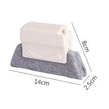 Chổi Lau Khe Cửa Sổ, Chổi Nhỏ Quét Rãnh Cửa Sổ, Dụng Cụ Vệ Sinh Khe Cửa Sổ