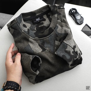 Áo Len INF Camo 2 Màu 
