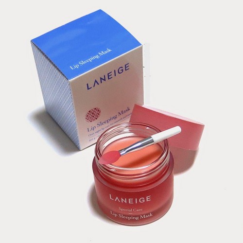 Mặt nạ môi LANEIGE Lip Sleeping Mask - Berry 20g