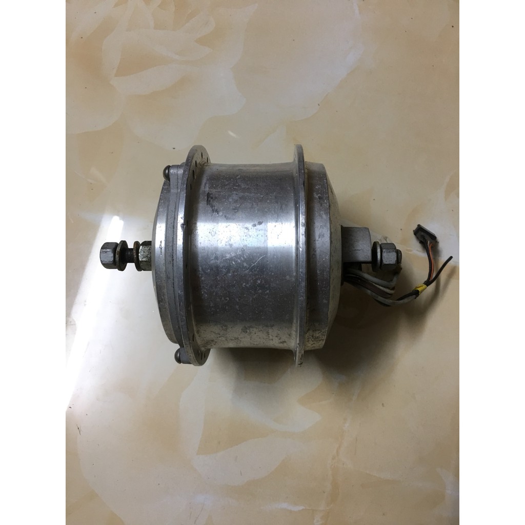 Đông cơ xe đạp sanyo nhật bãi dùng để chế xe đạp thường thành xe đạp điện