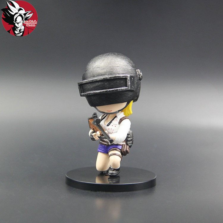 Hàng có sẵn - bán rẻ lấy tương tác] Set mô hình mini PUBG