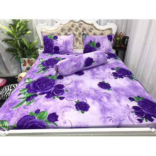 BỘ DRAP 4 MÓN THUN LẠNH HÀN QUỐC CAO CẤP MỀM MỊN MÁT GIAO MÀU NGẪU NHIÊN