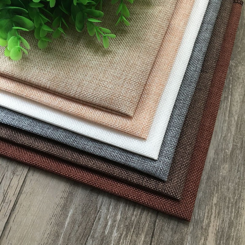 Vải linen mềm nhiều màu - Phụ kiện chụp ảnh - Gippy Decor