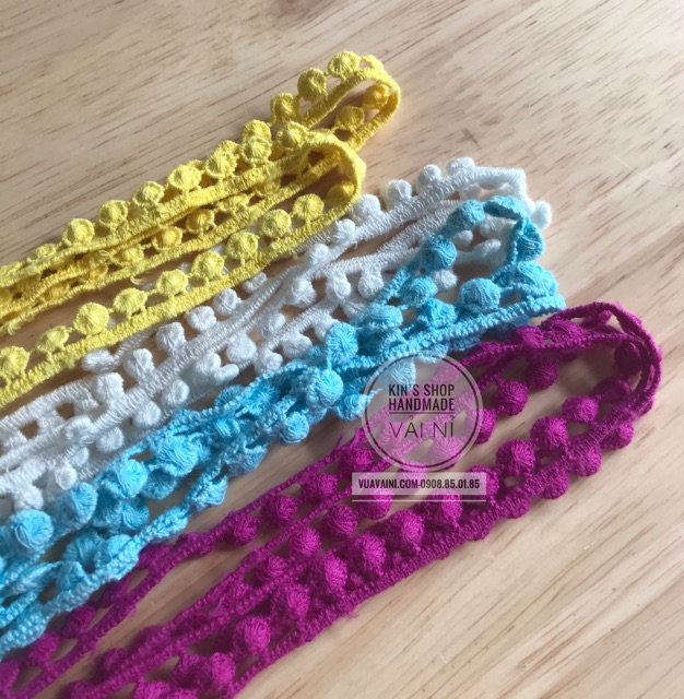 Dây ren trang trí, pha phối đầm váy áo cute | BigBuy360 - bigbuy360.vn