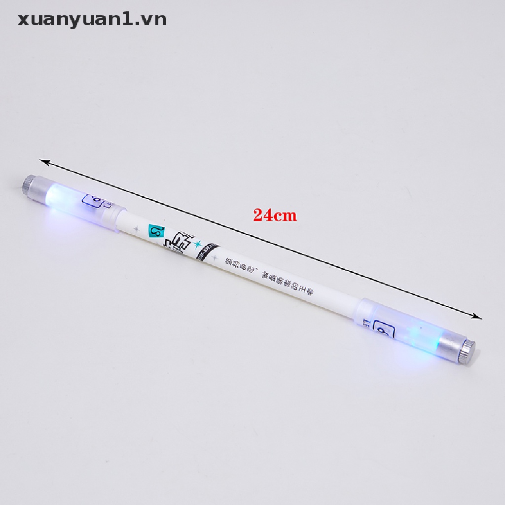 Bút Bi Xoay Phát Quang Độc Đáo Tiện Dụng Cho Người Mới Bắt Đầu