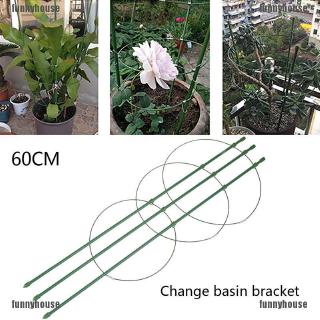 Khung đỡ hỗ trợ trồng cây thân leo kiểu dáng tiện dụng dài 60cm bằng chất liệu thép và nhựa