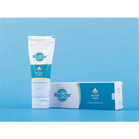 Kem bôi da Rapider giúp giảm hăm tã ở trẻ nhỏ cháy nắng bỏng nứt núm vú nhanh liền và mờ sẹo dưỡng ẩm Tuýp 30ml