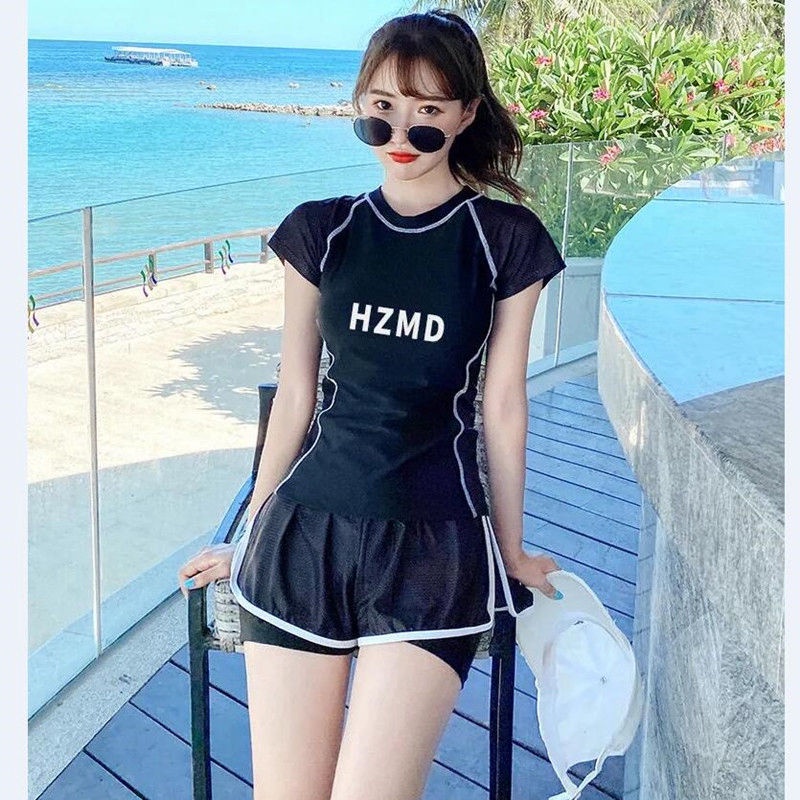 Bộ Đồ Bơi Một Mảnh Che Phủ Bụng Kín Đáo Thời Trang Mùa Hè Cho Nữ 2021 | BigBuy360 - bigbuy360.vn