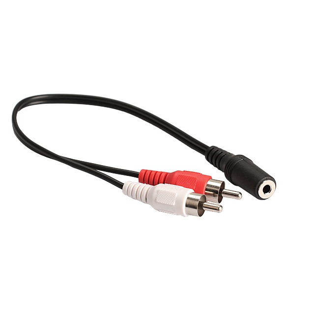 Cáp Audio 3.5mm ra 2 RCA
