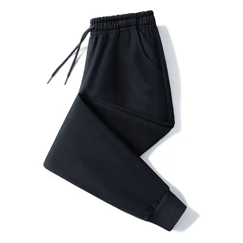 Quần Jogger Nam Nữ Trơn Basic Thun Poly Phong Cách Thể Thao Năng Động Cá Tính