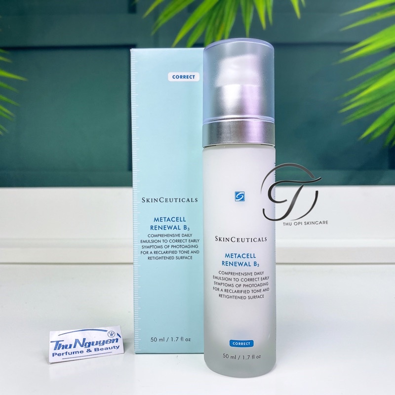 [CHÍNH HÃNG] Kem dưỡng tái tạo , giảm kích ứng da Skinceuticals Metacell Renewal B3 | BigBuy360 - bigbuy360.vn