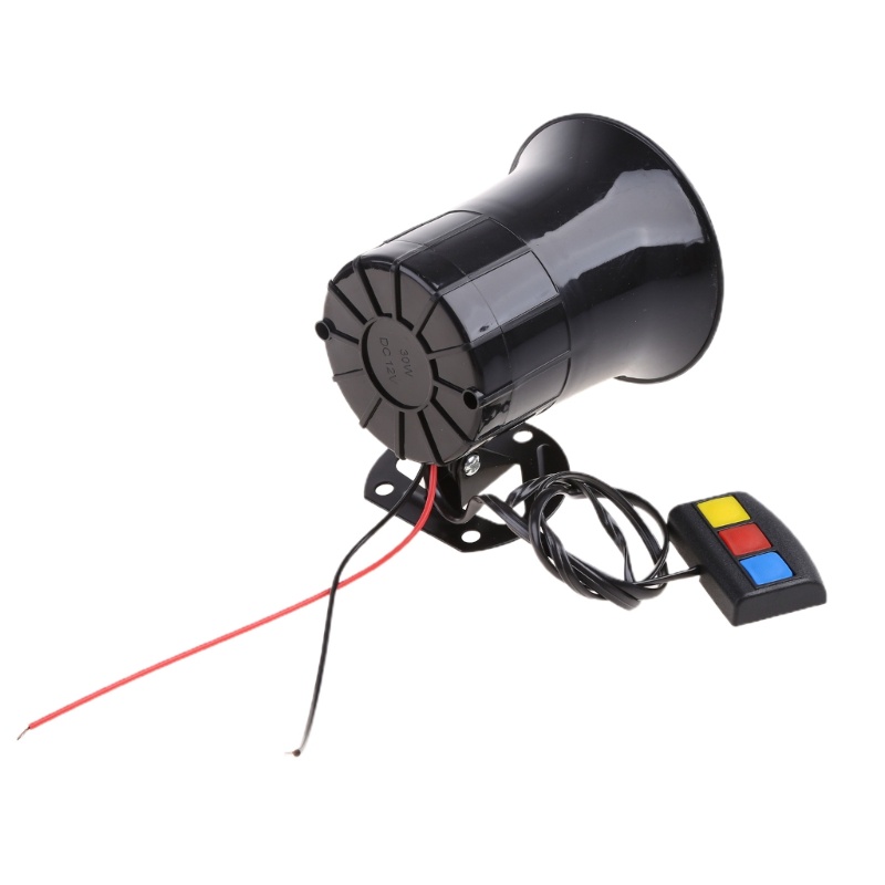 Còi Cảnh Báo Khẩn Cấp 3 Âm Thanh Báo Cháy Dành Cho Xe Hơi / Xe Cứu Hỏa