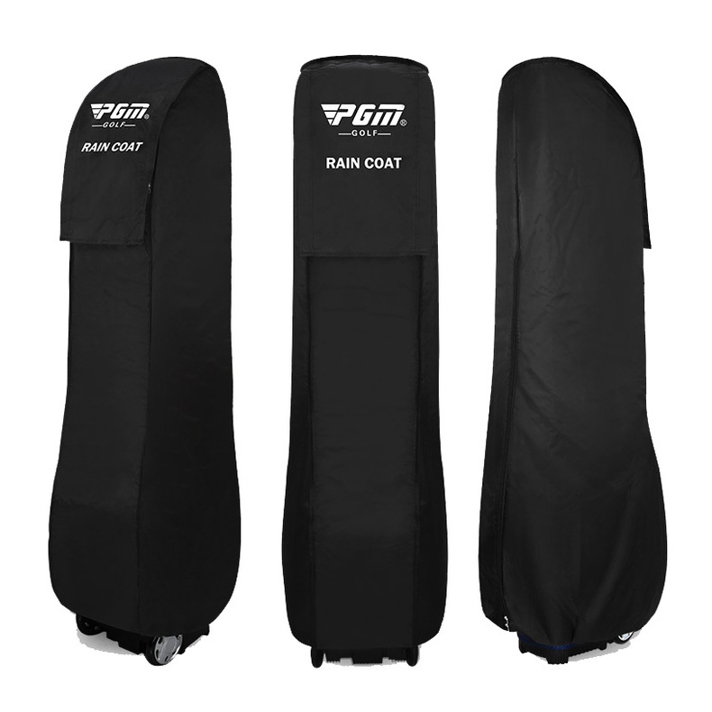 Cover túi đựng gậy golf che mưa chất vải bạt chống nước bọc túi hàng không golf tiện lợi GOLF PRO CM003
