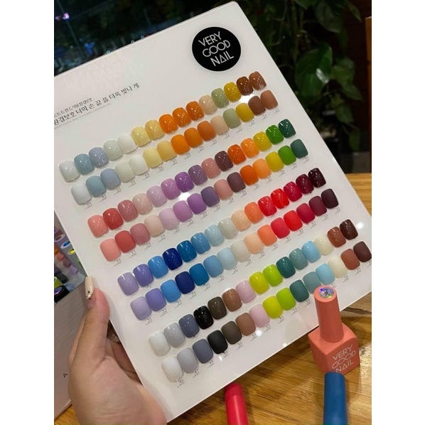 Sét sơn gel 60 màu cao cấp