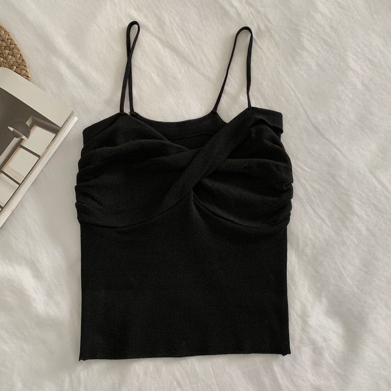 [Mã FAMAYWA giảm 10K đơn 50K] [FRESHIP-HÀNG CAO CẤP] Áo Croptop Nữ Hai Dây Siêu Đẹp Dáng Điệu Hottrend Hè 2021 | BigBuy360 - bigbuy360.vn