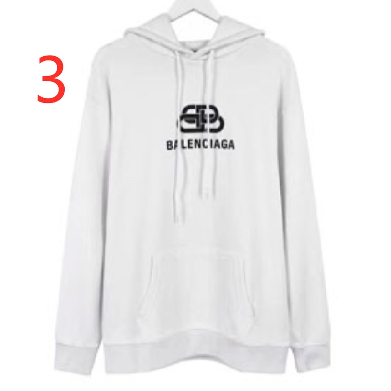 Áo Hoodie Balenciaga Tay Dài Chất Liệu Cotton In Họa Tiết Độc Đáo Thời Trang Cho Cặp Đôi