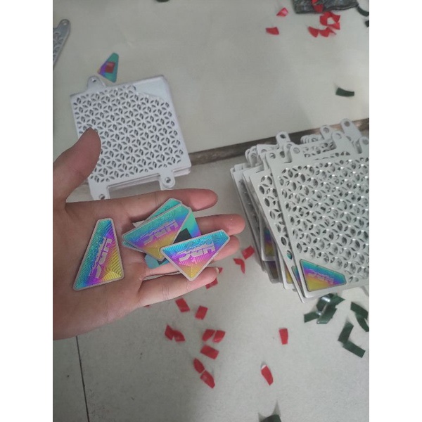 Che két nước nhôm CNC titan nhỏ cho vario ab