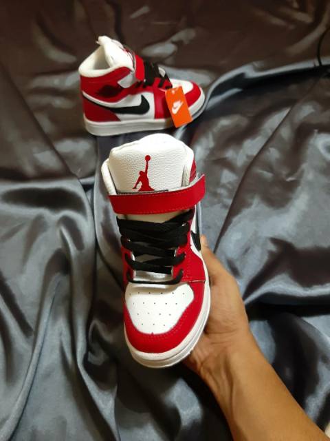 Giày Thể Thao Nike Air Jordan 1 Nhiều Màu Thời Trang Cho Bé