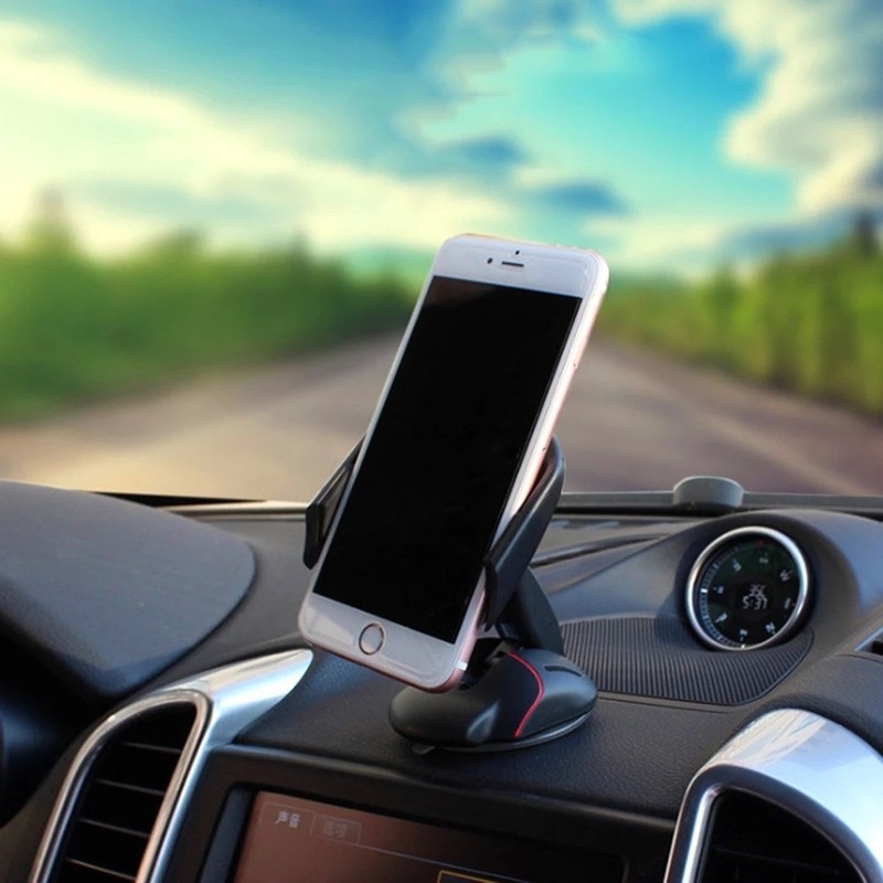 1 Giá Đỡ Điện Thoại Hình Chuột Xoay 360 Độ Thông Dụng Cho Xe Hơi