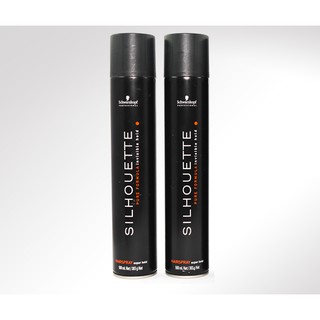 Gôm xịt tóc nam Silhouette