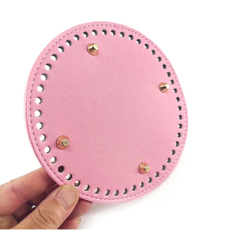 Brroa Túi Xách Da PU 15cm Phối Đinh Tán Thời Trang Cho Nữ