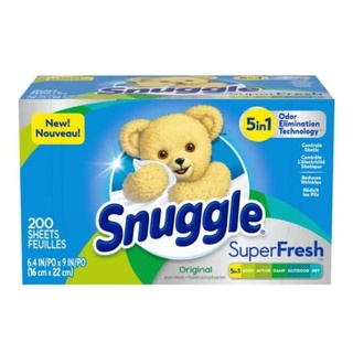 Giấy thơm snuggle plus superfresh 3 in 1 - hàng mỹ.