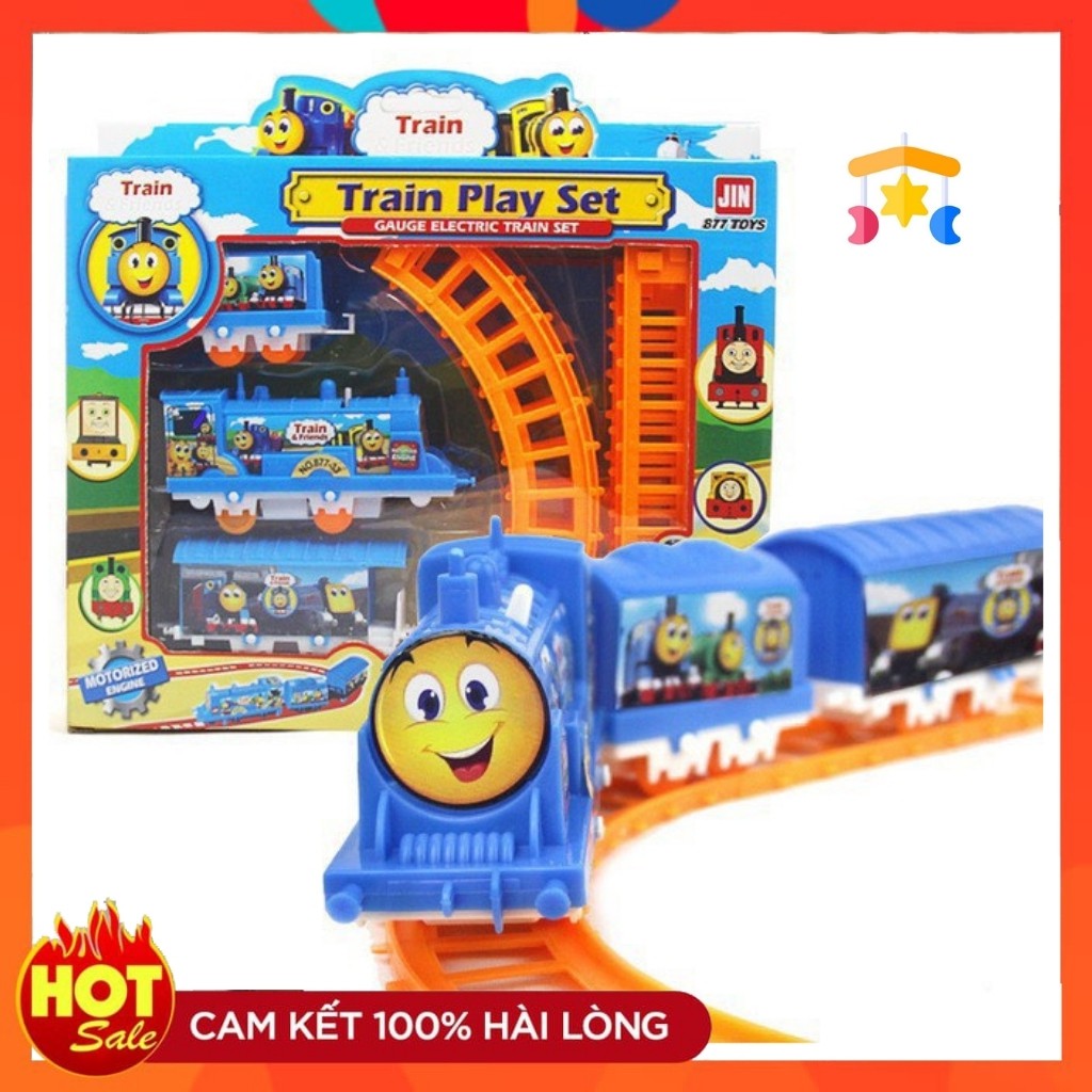 Hộp Đồ Chơi Đường Ray Xe Lửa Tàu Hoả Paw Patrol Cho Bé Rio Store Toys