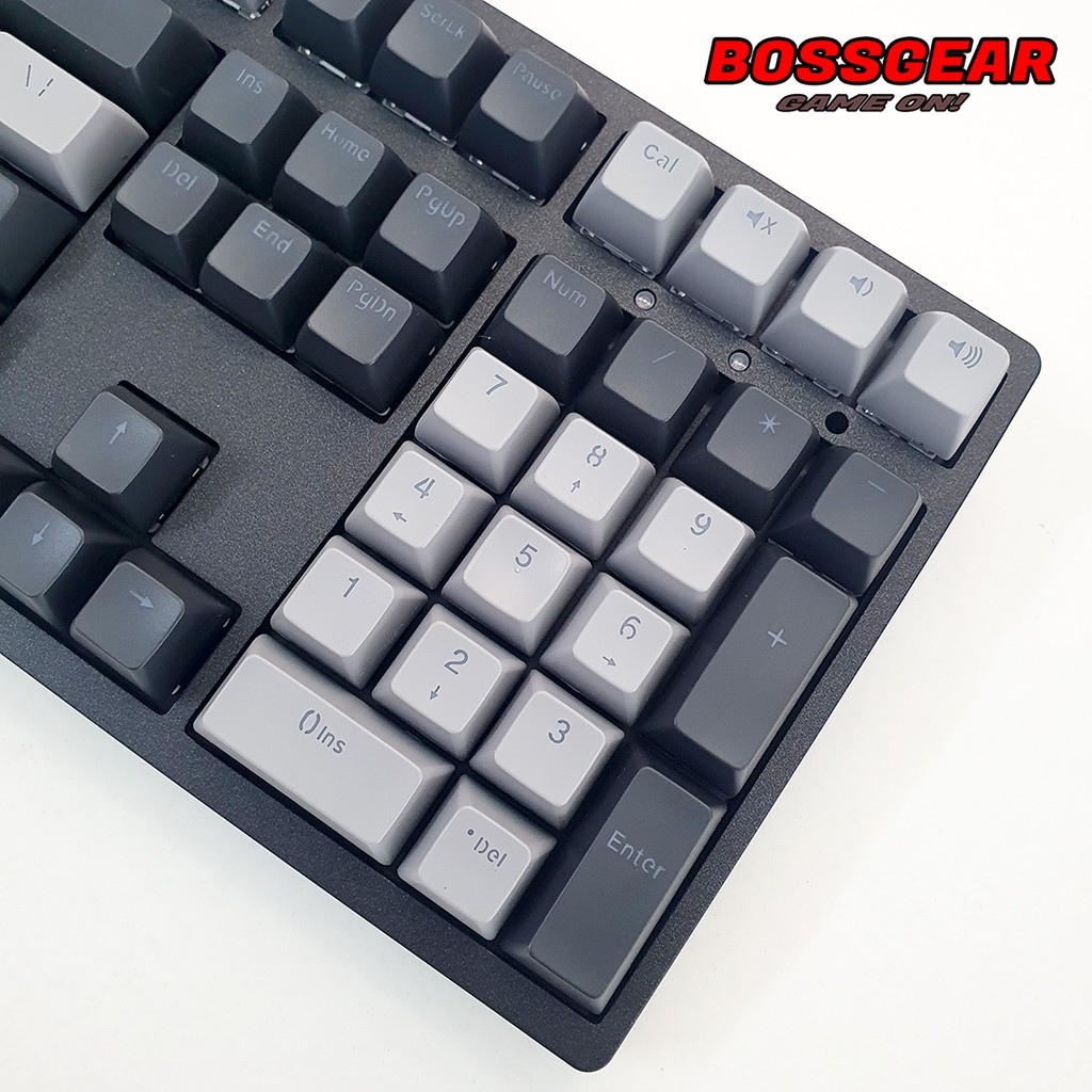 Keycap SA Dolch 108 Phím ABS Double Shot Xuyên LED ( Thick ABS, SA Profile, Ansi Layout)