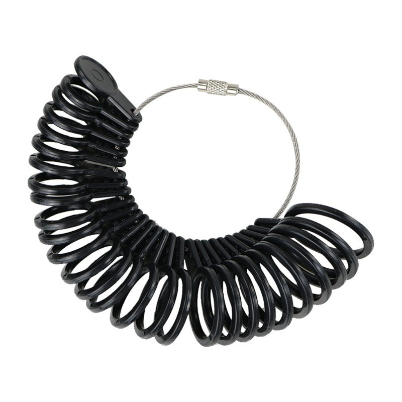 Bộ 11 Dụng Cụ Đo Kích Cỡ Nhẫn Đeo Ngón Tay