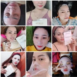 MẶT NẠ DƯỠNG TRẮNG DA ELBON