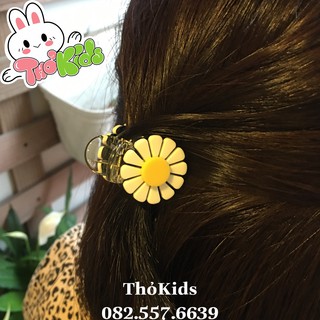 KẸP TÓC CÀNG CUA HOA CÚC HOẠ MI