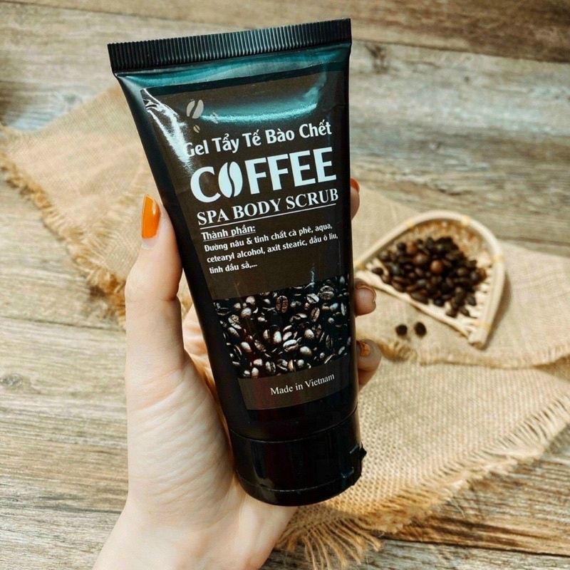 Tẩy Tế Bào Chết Coffee Tuýp Đen | BigBuy360 - bigbuy360.vn