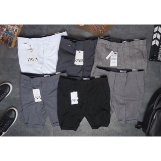 Quần short âu zr lật gấu