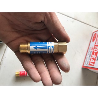 VAN ĐỒNG HỒ GIÓ ĐÁ,VAN CHỐNG CHÁY NGƯỢC