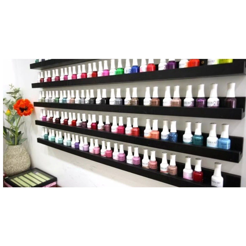 KỆ NAIL Máng U HIỆN ĐẠI ĐỂ SƠN NAIL- NƯỚC HOA MINI