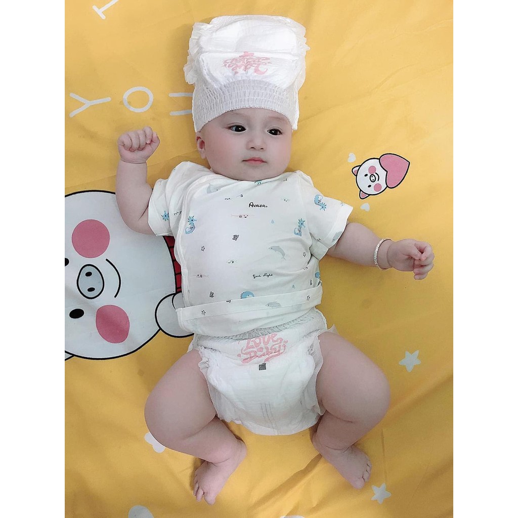 [MUA 2 hoặc 6 Bịch có quà] Bỉm tả Dán/Quần Combo 2 bịch hữu cơ Love Baby NB/Sd//Md/M46/L42/XL38/XXL