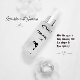 Sửa rửa mặt Hamina sáng da ngừa mụn 50.000đ