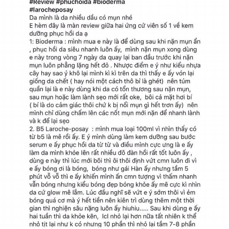 KEM DƯỠNG LAROCHE POSAY CICAPLAST BAUME B5