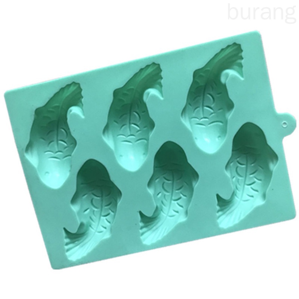 Khuôn Silicone Làm Bánh Hình Cá