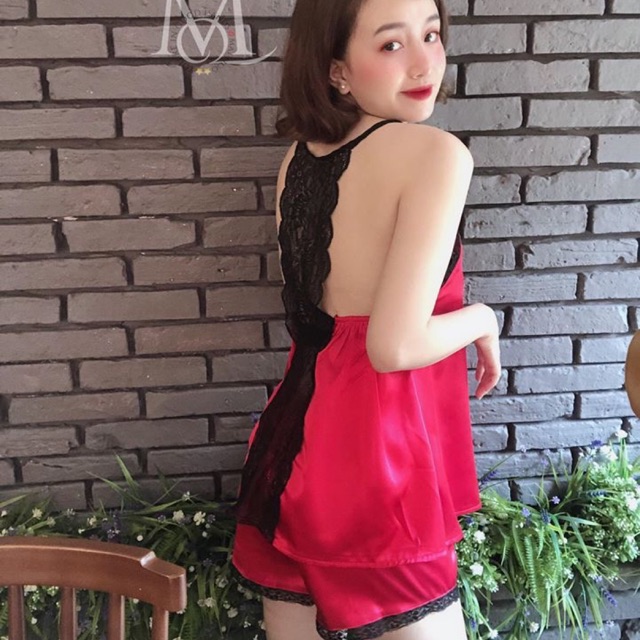 Đồ Ngủ Sexy - Phi Lụa Maingo - Hàng Loại 1