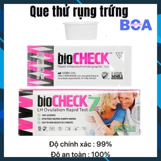 Test thử rụng trứng Biocheck - Chính xác, an toàn tuyệt đối cho chị em , Tuyết Võ BCA thumbnail